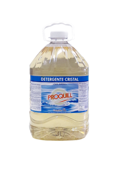 DETERGENTE CRISTAL PROQUILL C/ 5 LITROS